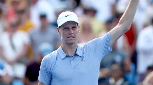 Jannik Sinner abandonó en la final del Masters 1000 Cincinnati