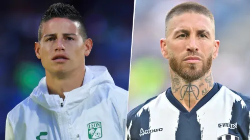 James Rodríguez vs. Sergio Ramos: salarios 2025