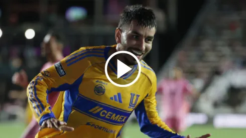 El gol de correa ante Inter Miami