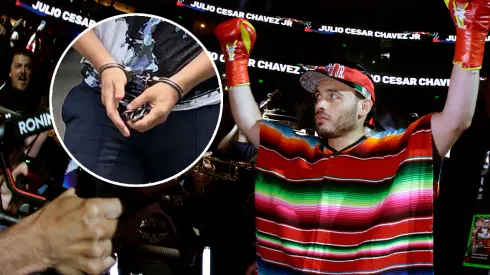 Julio César Chávez Jr. se encuentra detenido en Sonora, México.