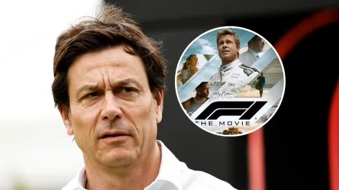Toto Wolff se mostró crítico con su aparición en la película de F1