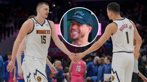 Michael Portero Jr. reveló un divertido momento que vivió con Nikola Jokic