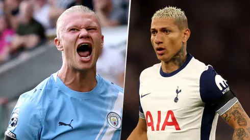 Manchester City recibe a Tottenham en su casa.
