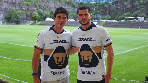 José Juan Macías y Alan Medina son, por el momento, los últimos dos refuerzos de Pumas en este mercado de fichajes.