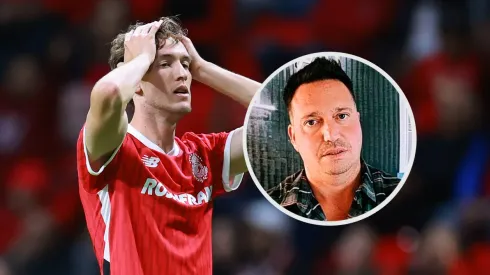 César Luis Merlo informó sobre la novela de Marcel.