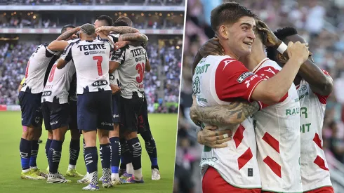 Rayados y Necaxa se enfrentan en la Liga MX