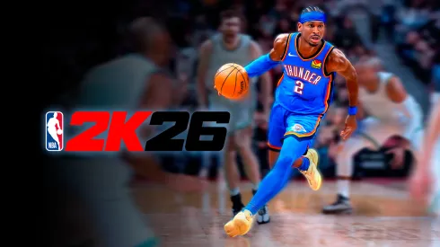 Portada del videojuego NBA 2K26