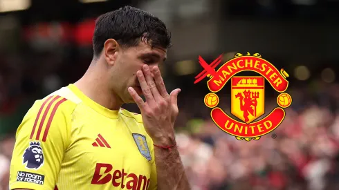 Manchester United dejó de lado a Emiliano Martínez.