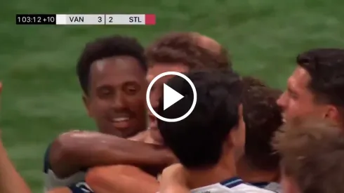 Thomas Muller celebra su primer tanto en EEUU.