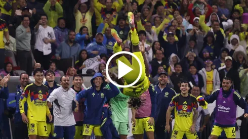 La acrobacia de Allan Saint-Maximin tras su gol con América