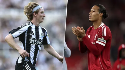 Newcastle y Liverpool se enfrentan por la Premier League