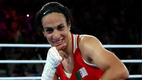 Imane Khelif ganó el oro en París 2024.