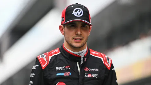 Esteban Ocon, piloto de Haas