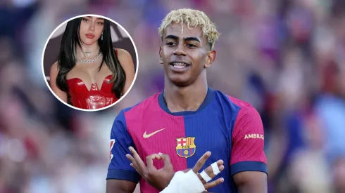 El mensaje que le dejó Lamine Yamal a Nicki Nicole