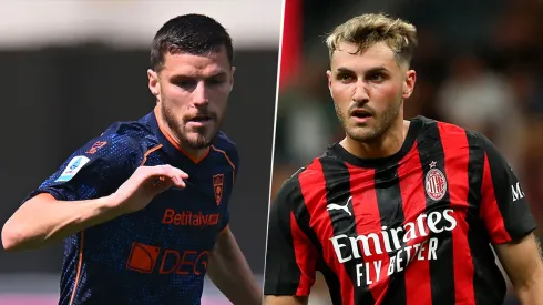 Lecce y Milan se enfrentan por la Serie A.