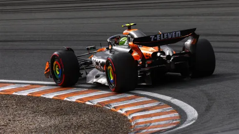 Lando Norris en Zandvoort 2025