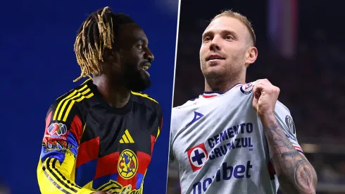 América y Cruz Azul lograron sumar de a tres este sábado.