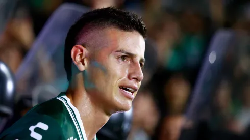 El futuro de James Rodríguez parece estar lejos de León