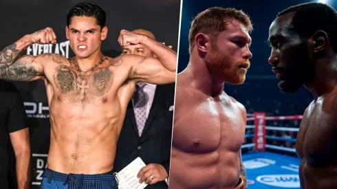 Ryan García se expresó sobre la pelea de Canelo Álvarez vs. Terence Crawford.