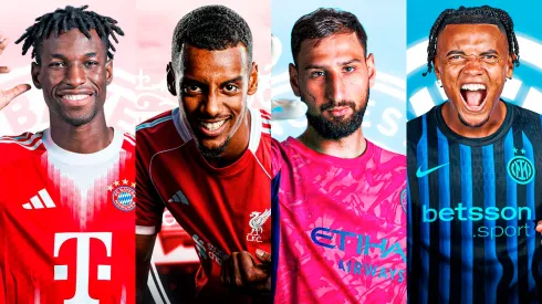 Fichajes del último día del mercado de pases en Europa