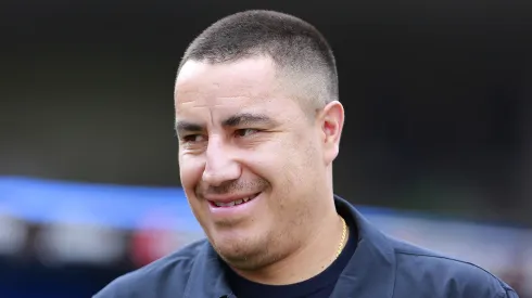 Efraín Juárez, el técnico de Pumas