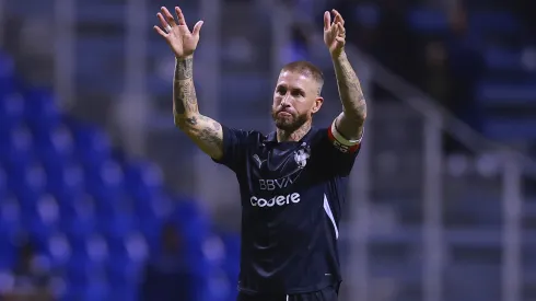 Sergio Ramos, el capitán de Rayados