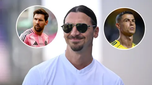 Zlatan Ibrahimovic eligió entre él, Messi y CR7.