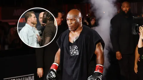 Mike Tyson eligió quién quiere que gane entre Canelo y Crawford.