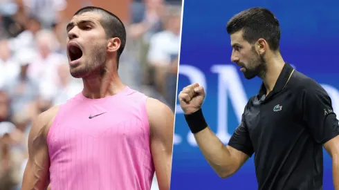 Djokovic y Alcaraz están en la semifinal del US Open 2025