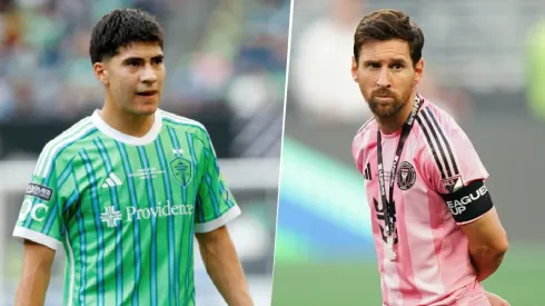 Lionel Messi vs. Obed Vargas: salarios 2025.