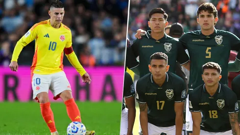 Colombia y Bolivia buscan concretar la clasificación al Mundial 2026.