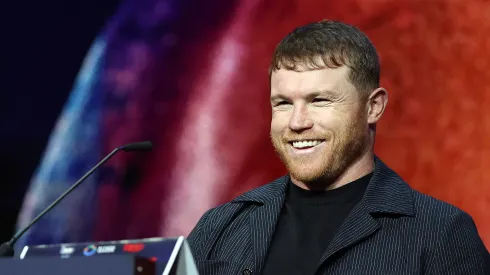 Canelo Álvarez está feliz antes de medirse con Crawford.