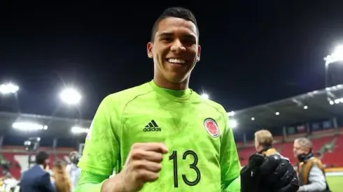 Kevin Mier no será de la partida ante Bolivia.