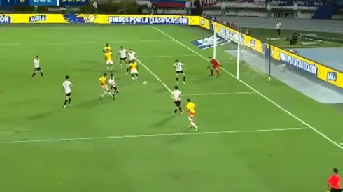 James Rodríguez marcó el 1-0 para Colombia ante Bolivia por las Eliminatorias Sudamericanas