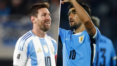 Argentina y Uruguay, dos de las vencedoras del día.