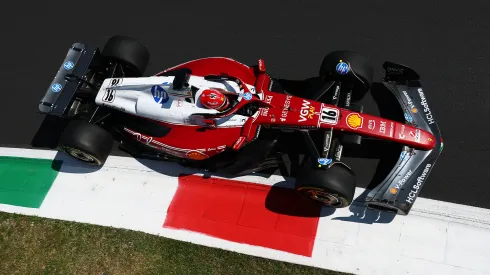 Ferrari en el GP de Italia 2025