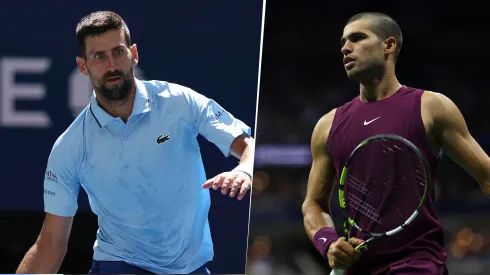 Novak Djokovic y Carlos Alcaraz se enfrentan por las Semifinales del US Open 2025