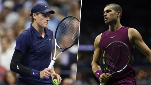 Jannik Sinner y Carlos Alcaraz se enfrentarán por la Final del US Open 2025