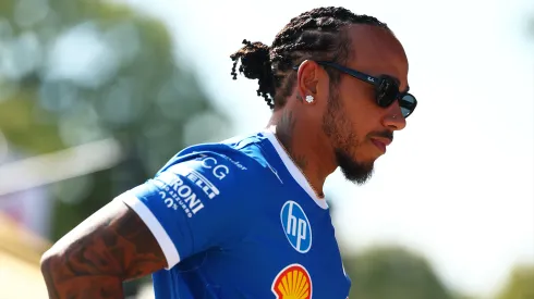 Lewis Hamilton en Monza