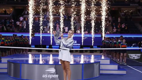 Sabalenka fue bicampeona del US Open.