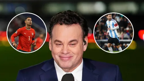 Faitelson define en una palabra a Messi y CR7.