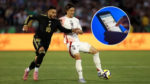 Los diarios mexicanos titularon el México-Japón.