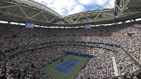 El Estadio Arthur Ashe del US Open 2025