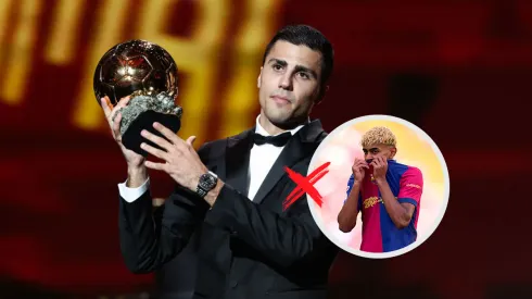 Rodri dejó de lado a Yamal y dio otro candidato.