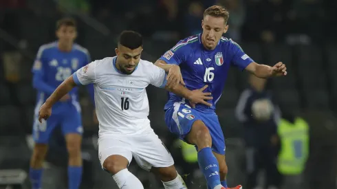 Israel e Italia se enfrentan por Eliminatorias UEFA