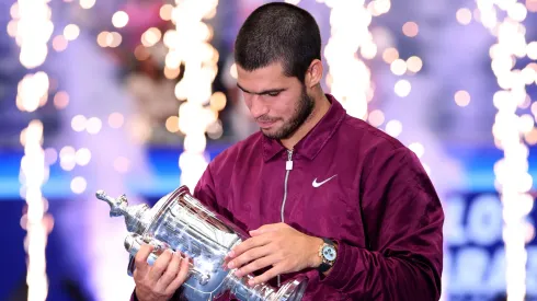 Carlos Alcaraz campeón del US Open 2025.