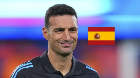 Lionel Scaloni elogió a la Selección de España