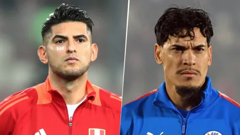 Perú vs. Paraguay por las Eliminatorias Sudamericanas.