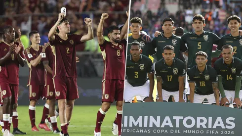 Venezuela y Bolivia buscan llegar al repechaje por el Mundial 2026