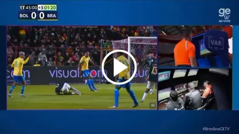 El increíble penal que le otorgaron a Bolivia ante Brasil.